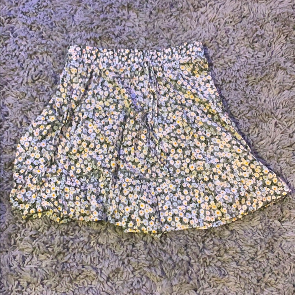 Floral skirt